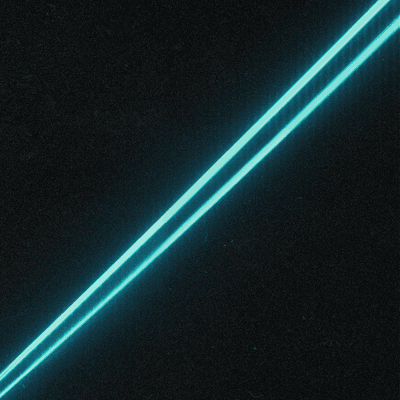 beams of light
