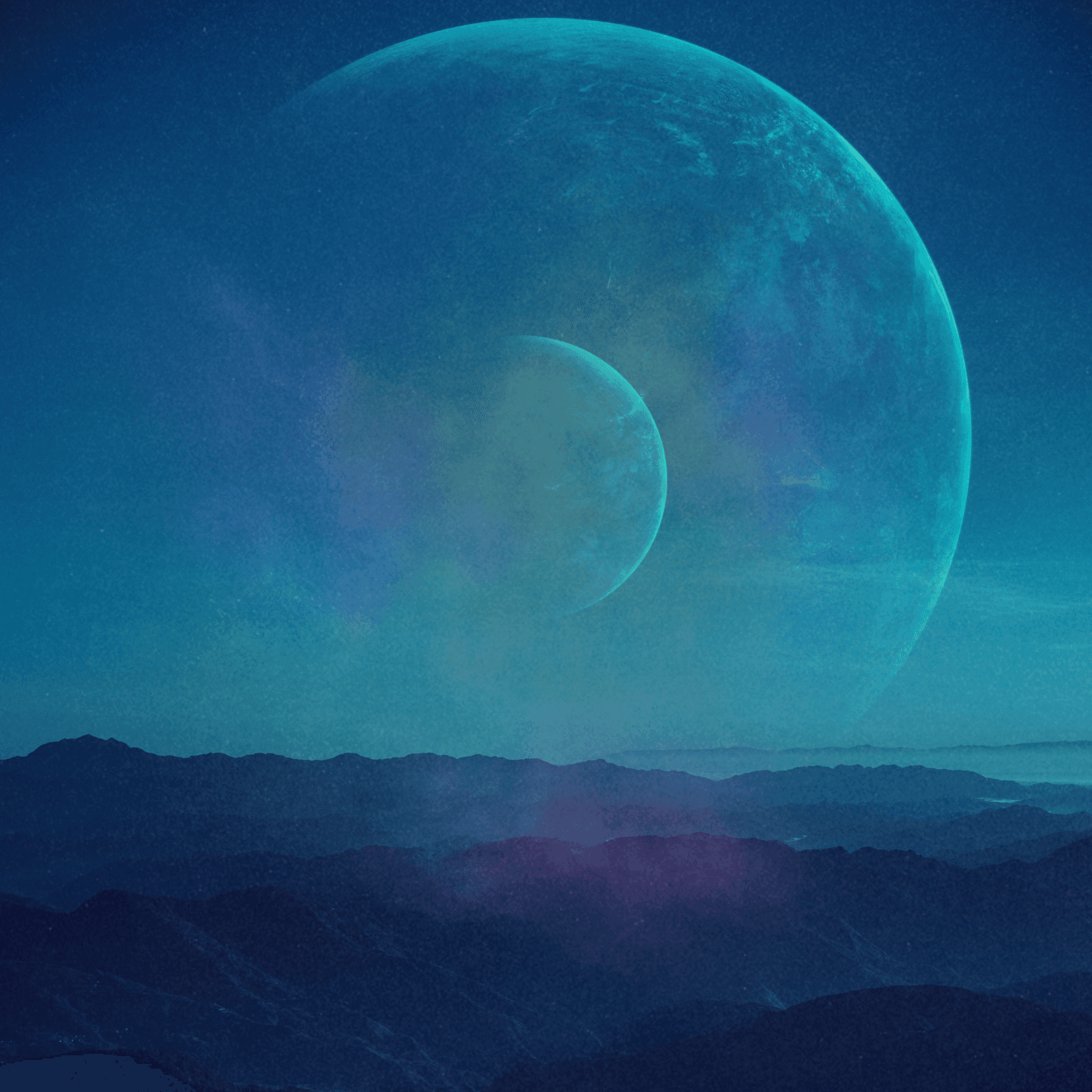 between two worlds
