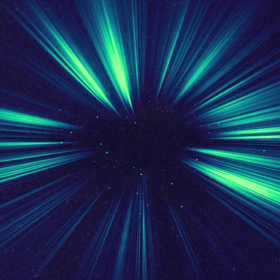 beaming lights