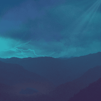streaks of light