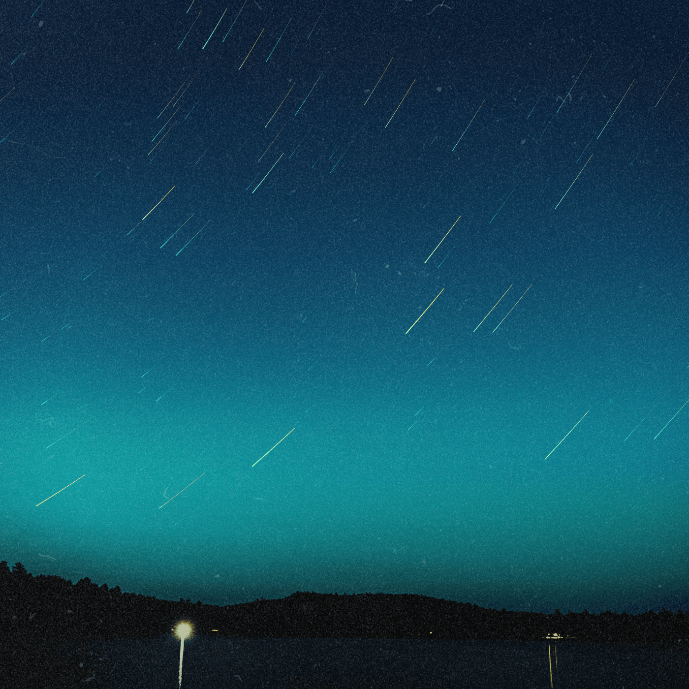 across the stars